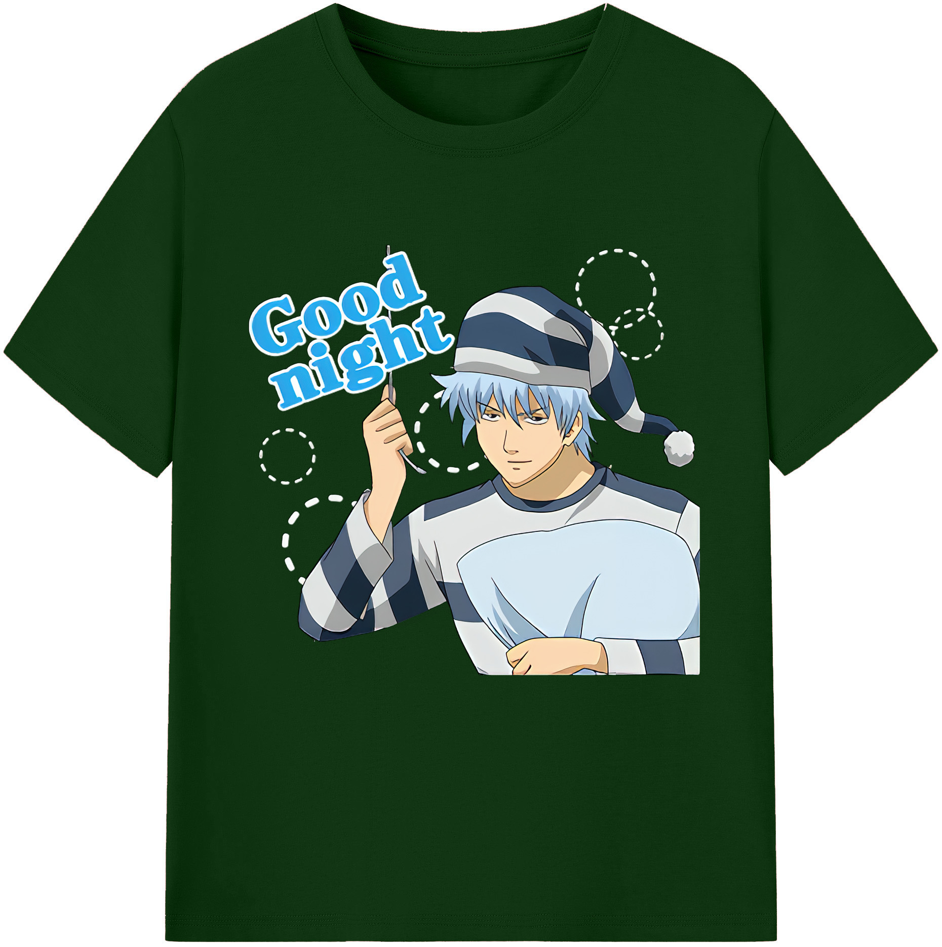 （画像用） ぎんたま 坂田銀時（さかたぎんとき） 神楽 志村新八（しむら しんぱち） GINTAMA Sakata Gintoki Kagura Shimura Shinpachi 綿100％半袖Tシャツ（フロントプリント）